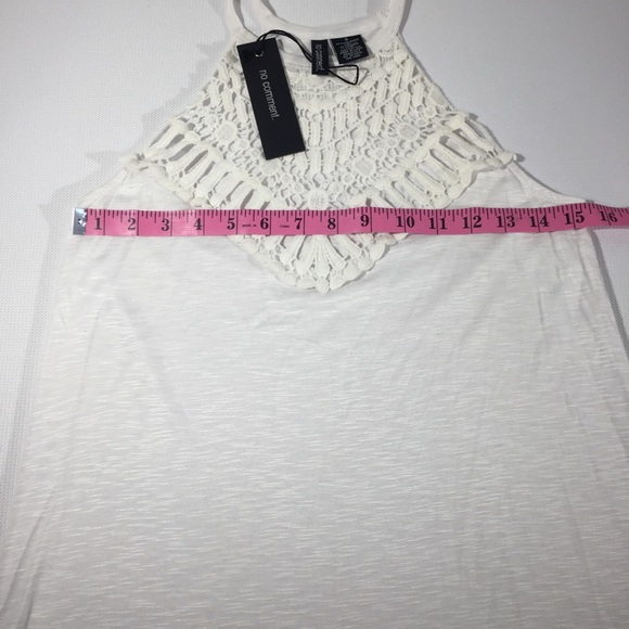 no comment NWT Women’s Top Size Small - Picture 5 of 8